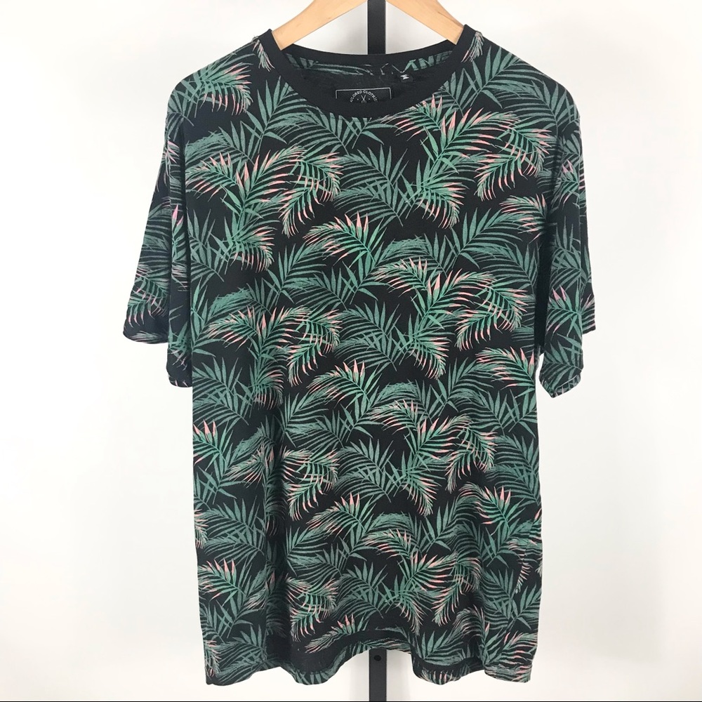 Knit Heritage Palm Leaf T-shirt